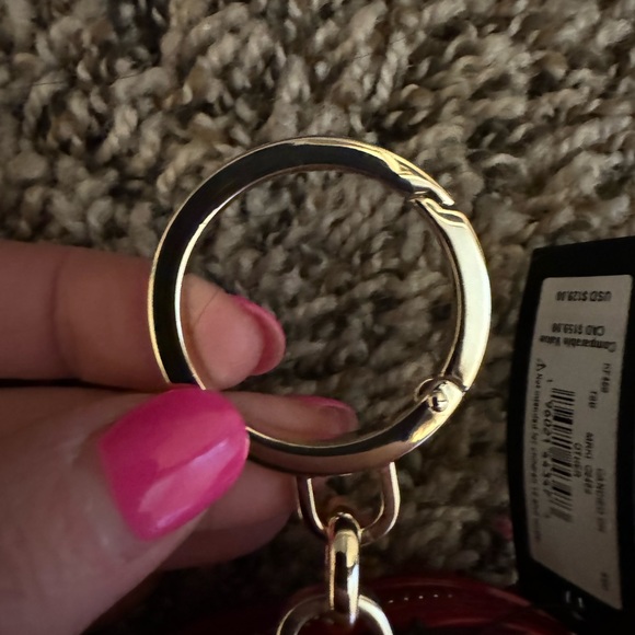 Kate spade lip coin and key holder - Picture 2 of 6